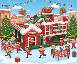Kids Christmas Combo