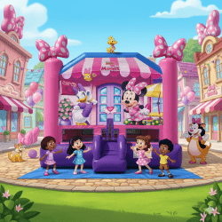 Minnie Bowtique Bounce