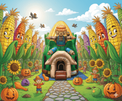 Giant Scarecrow Bounce Giant Scarecrow Bounce