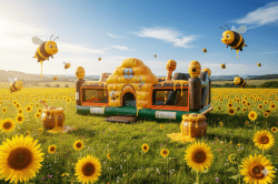 Honey Bee Toddler Playland