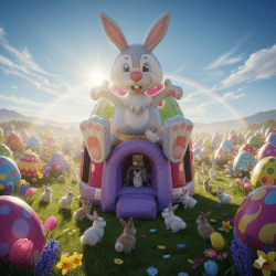 Giant Bunny Bounce