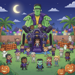 Mega Monster Mash Bounce