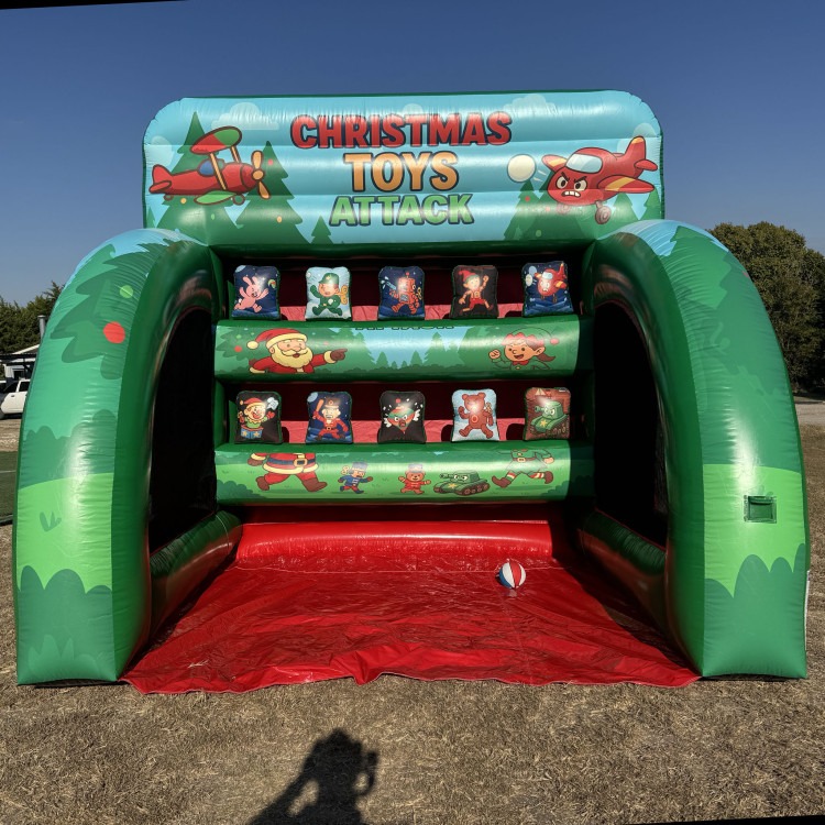 Christmas Toys Attack Christmas Toys Attack