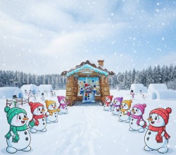 Snowman Snowball