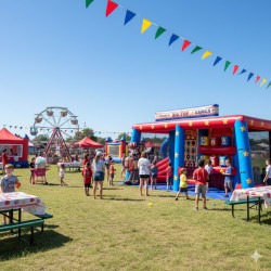 Big Top Game Tent