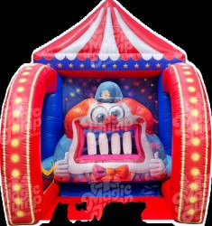 Carnival Clown Tooth Knockout