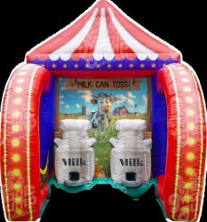 Carnival Milk Can Toss