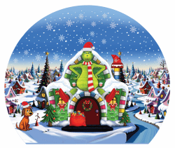 Mean One Globe Backdrop