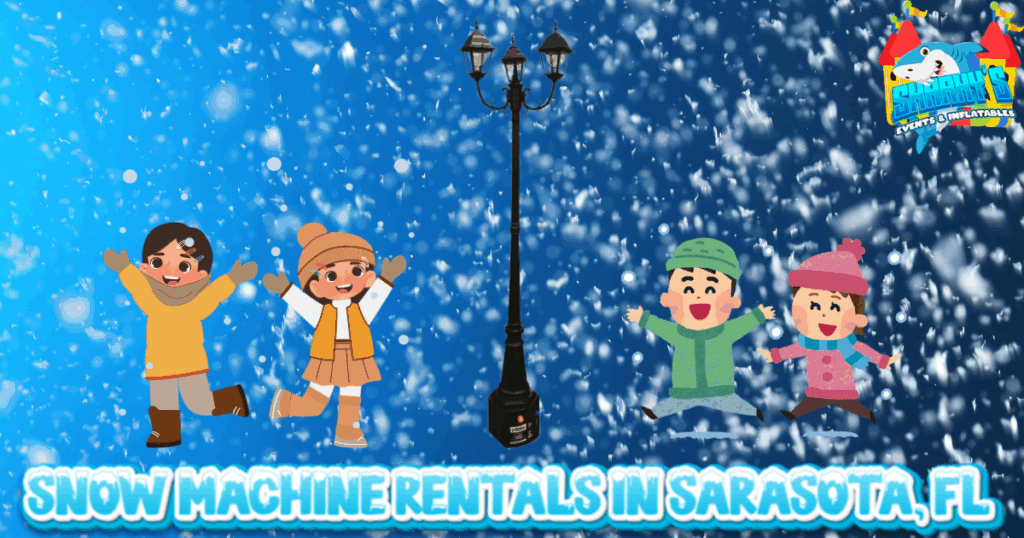 Snow Machine Rentals In Sarasota, FL 18 Snow Machine Rentals In Sarasota, FL - Sharky's Events
