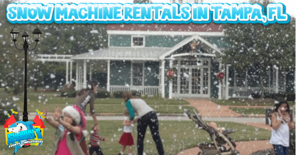 Snow Machine Rentals In Tampa, FL 18 Snow Machine Rentals In Tampa, FL - Sharky's Events