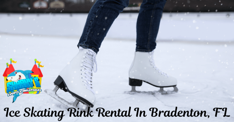 Ice Skating Rink Rental In Bradenton, FL - Sharky's Events & Inflatables