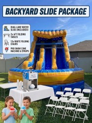 Backyard Slide Package #1