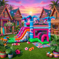 Aloha Splash Dual Lane