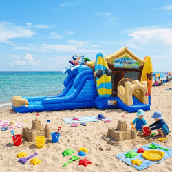Beach Party Dual Lane Combo