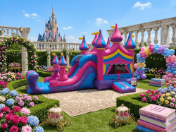 Big Top Princess Dual Lane Combo