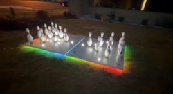 LED Football Bowling