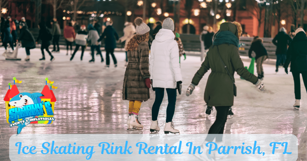 Ice Skating Rink Rentals In Parrish, FL - Sharky's Events And Inflatables
