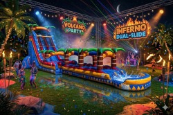 27' Tropical Inferno w/ slip n slide