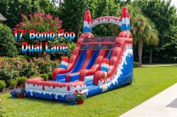 17' Bomb Pop Dual Lane