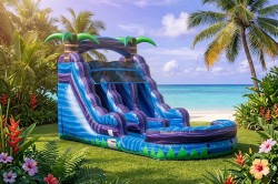 17' Tropic Paradise Dual Lane