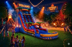 27' Tropical Inferno Dual Lane