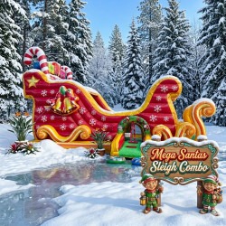 Mega Santa Sleigh Dry Combo