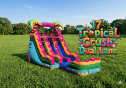 17’ Tropical Crush Dual Lane