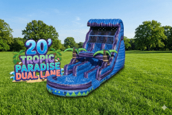 20’ Tropic Paradise Dual Lane