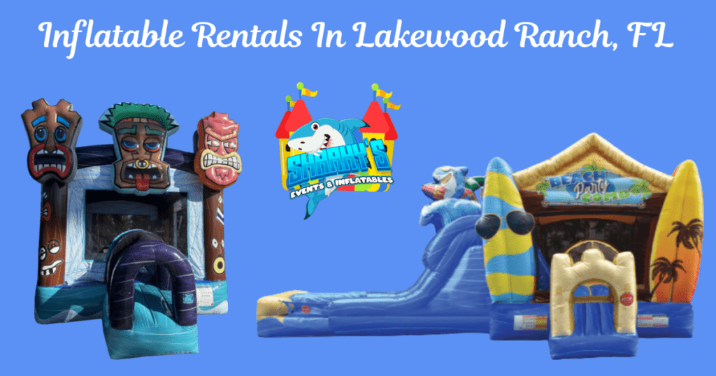 Inflatable Rentals In Lakewood Ranch, FL - Sharky's Events