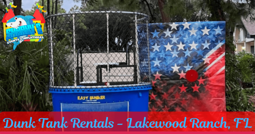 Lakewood Ranch Dunk Tank Rentals - Sharky's Events