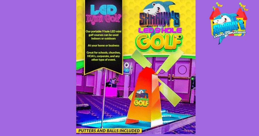 Mini Golf Rentals In Lakewood Ranch, FL 1 Mini Golf Rentals In Lakewood Ranch, FL - Sharky's Events