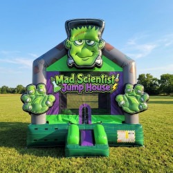 Mad Scientist Jump House