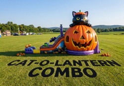 Cat-O-Lantern Combo