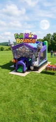Full Moon Bounce House