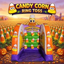 Candy Corn Ring Toss