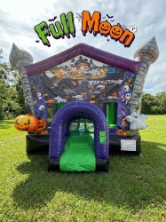 Full Moon Bounce House