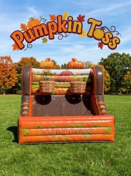 Pumpkin toss