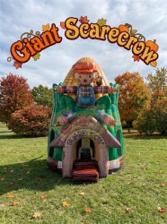 Giant Scarecrow Bounce